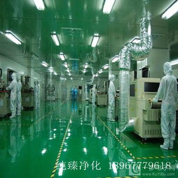 常德100級電子加工廠潔凈工程與網絡工程一體化專業施工方案